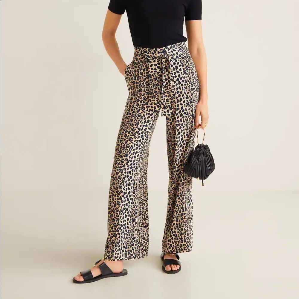 NWT MANGO TROUSERS CARRIE